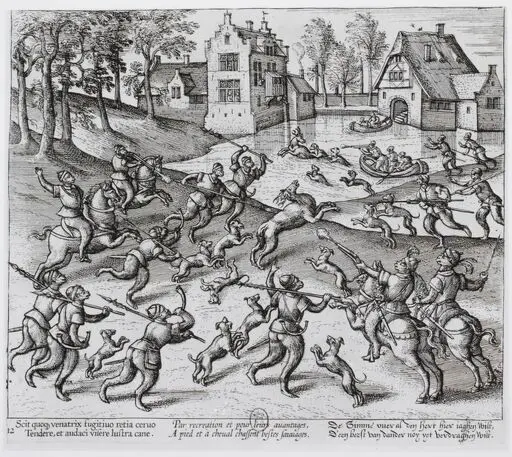 Chasse / [artiste inconnu] by Unknown artist