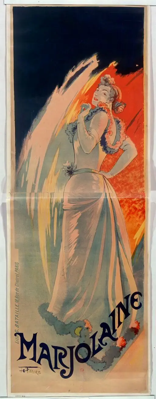 Marjolaine : [affiche] / De Feure by Feure, Georges de
