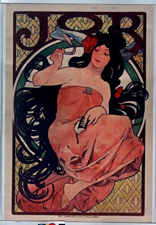 Job : [affiche] / Mucha by Mucha, Alphonse