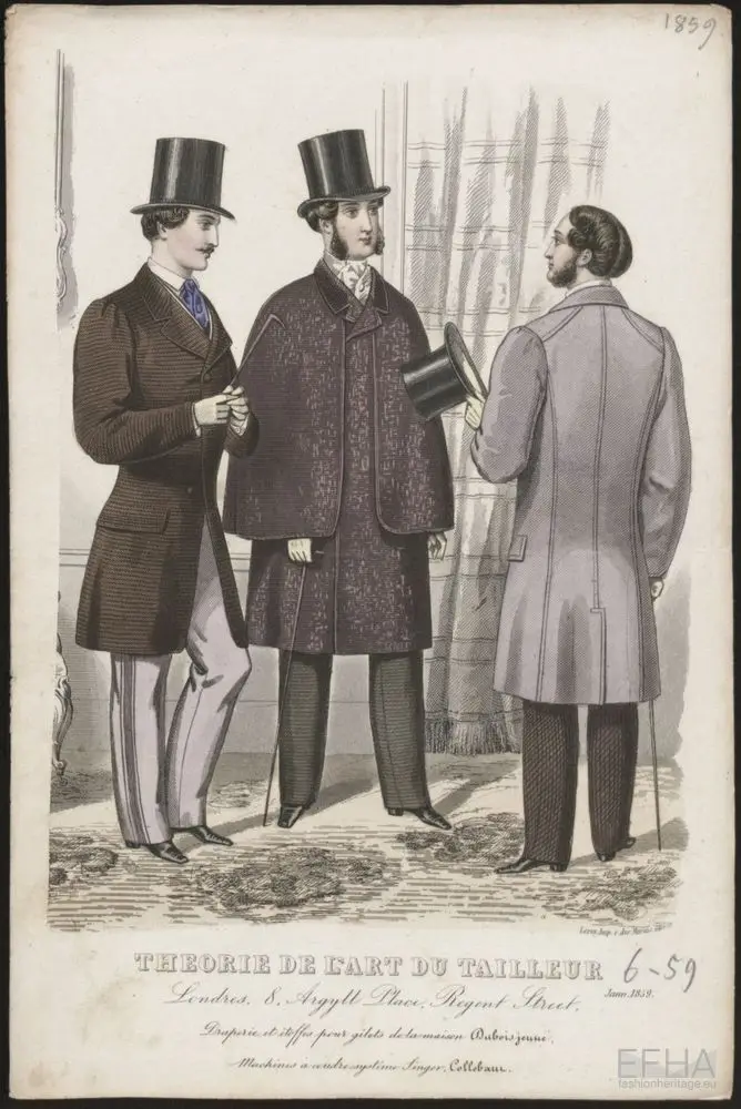 Illustrazione di moda by Toudouze-Colin, Anais