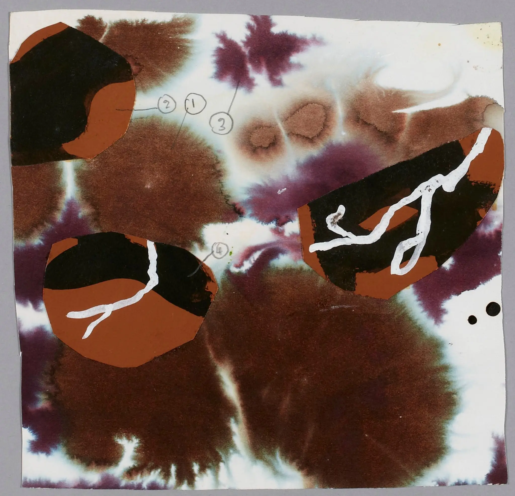 Motif abstrait by Delaunay, Sonia