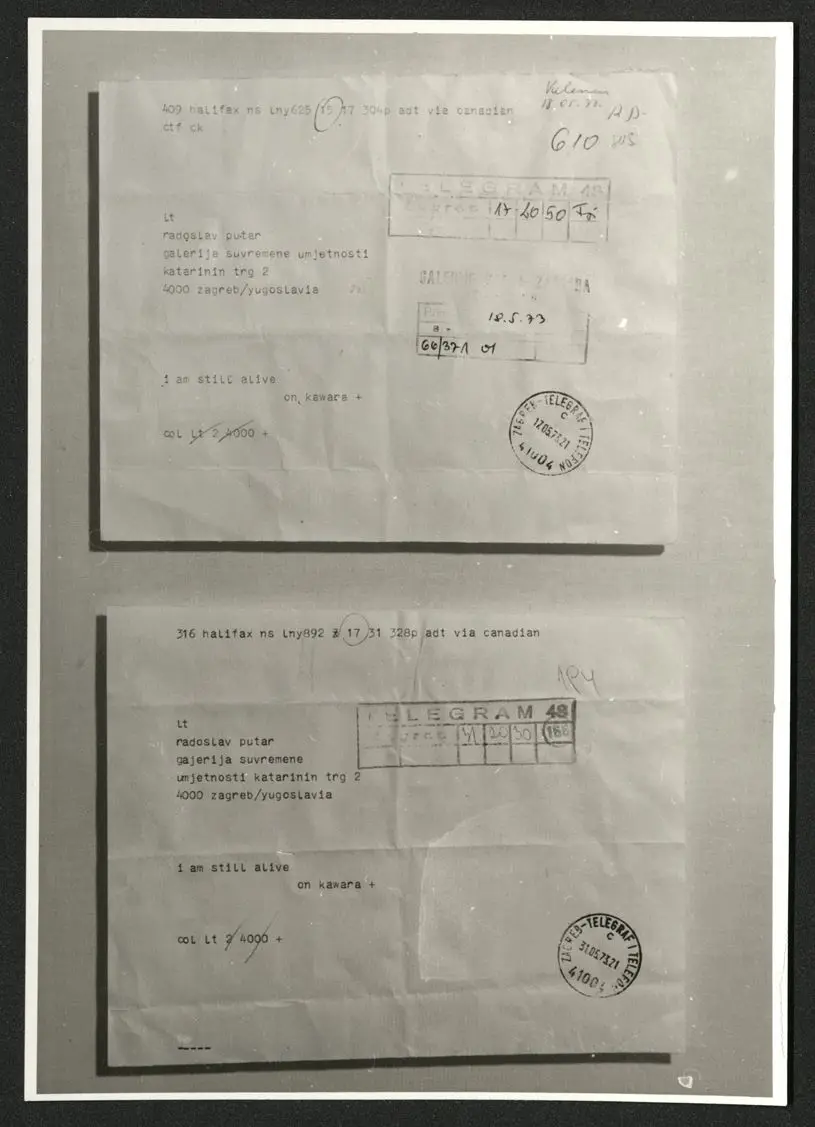 Telegram photo by Kawara, On