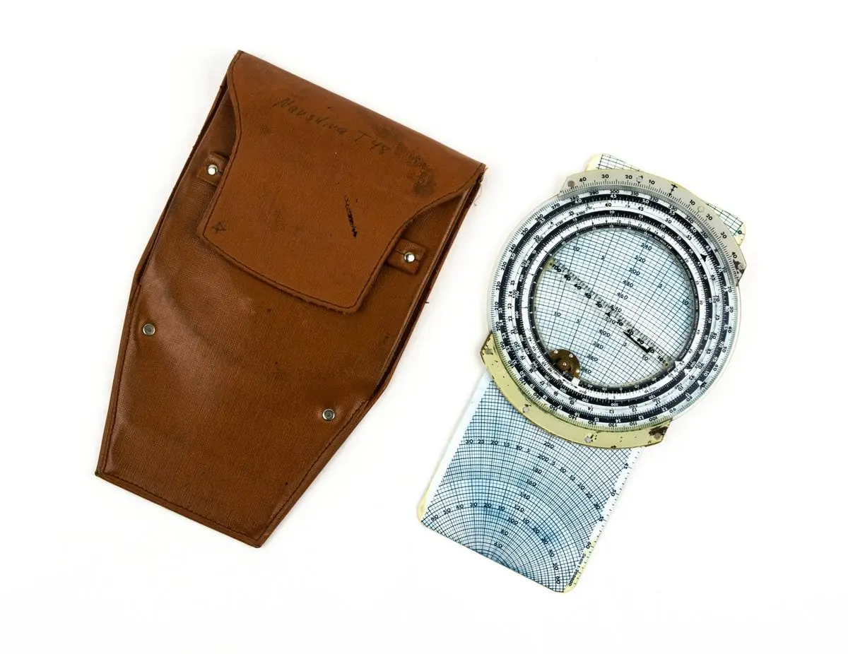 Navigeringsskiva T48 by Unknown artist