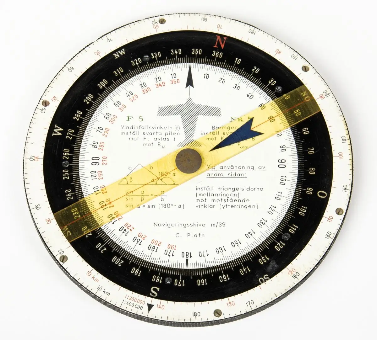 Navigeringsskiva m/39 by Unknown artist