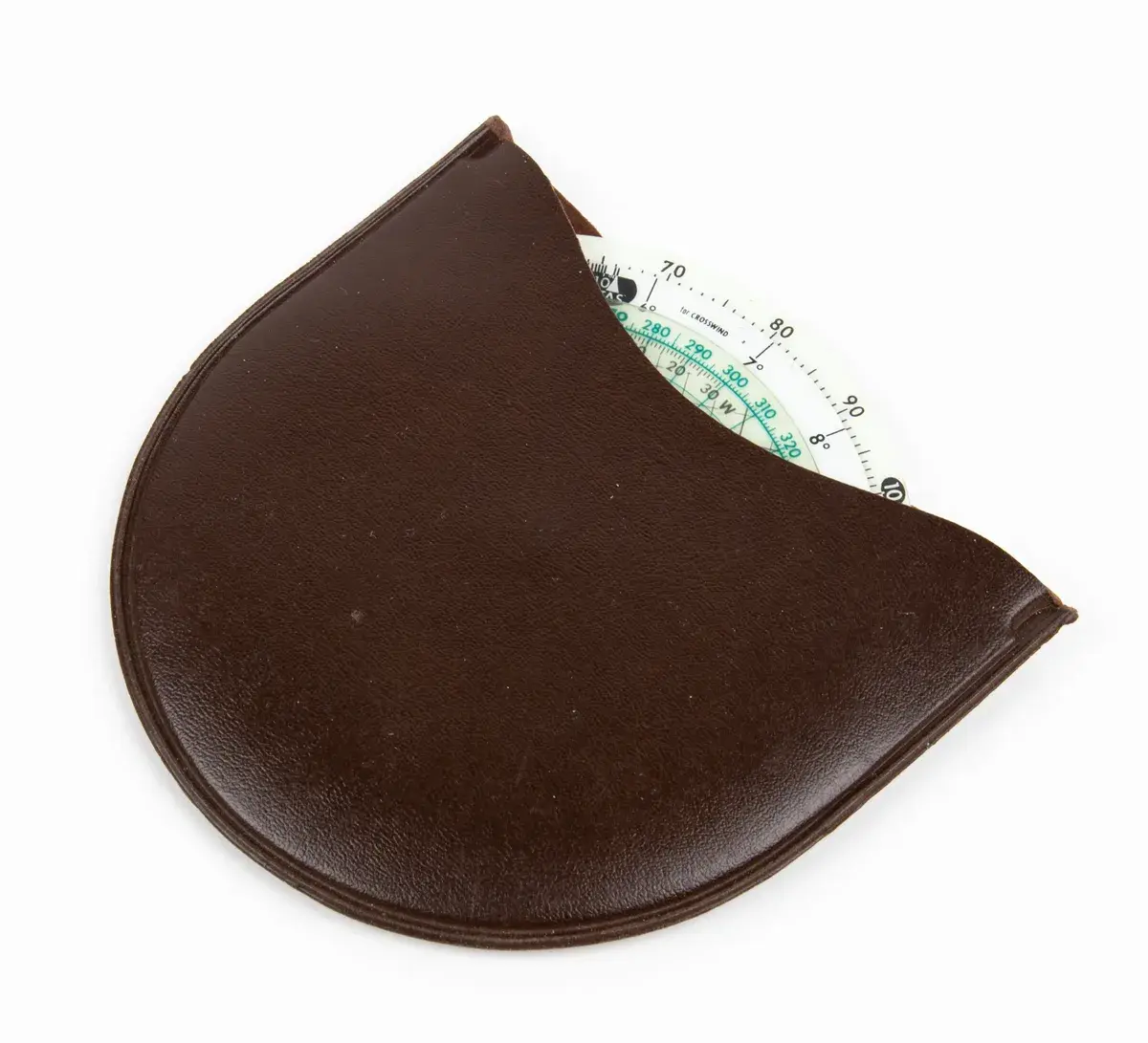 Navigeringsskiva med tillhörande manual by Unknown artist