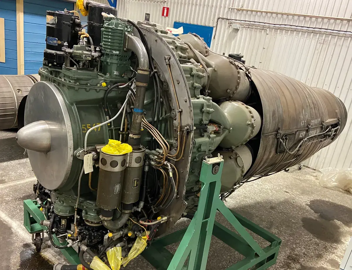 Flygmotor De Havilland Ghost RM 2B by Svenska Flygmotor AB (SFA)