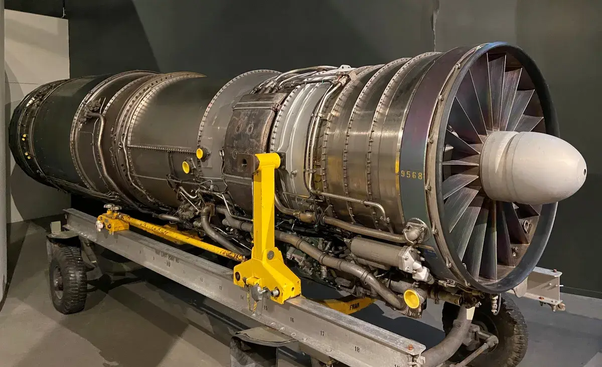 Flygmotor RM 8B by Volvo Flygmotor AB