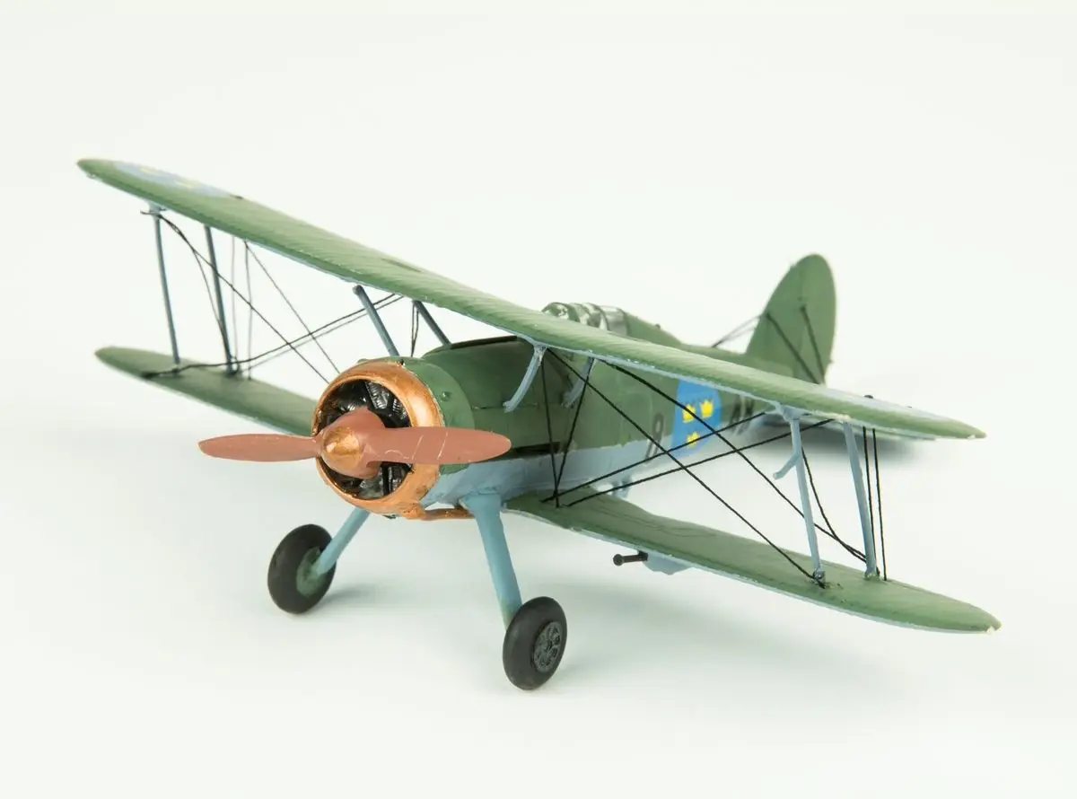 Flygplanmodell J 8 Gloucester Aircraft Gladiator by Unknown artist