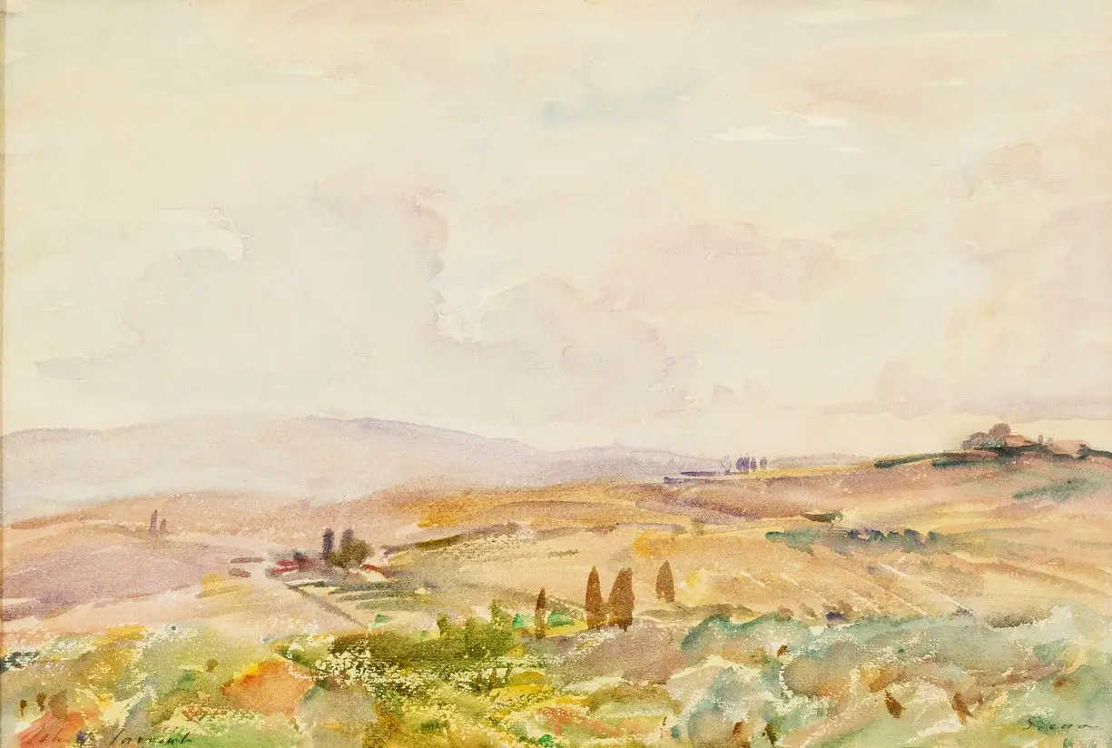 Siena by John Singer Sargent