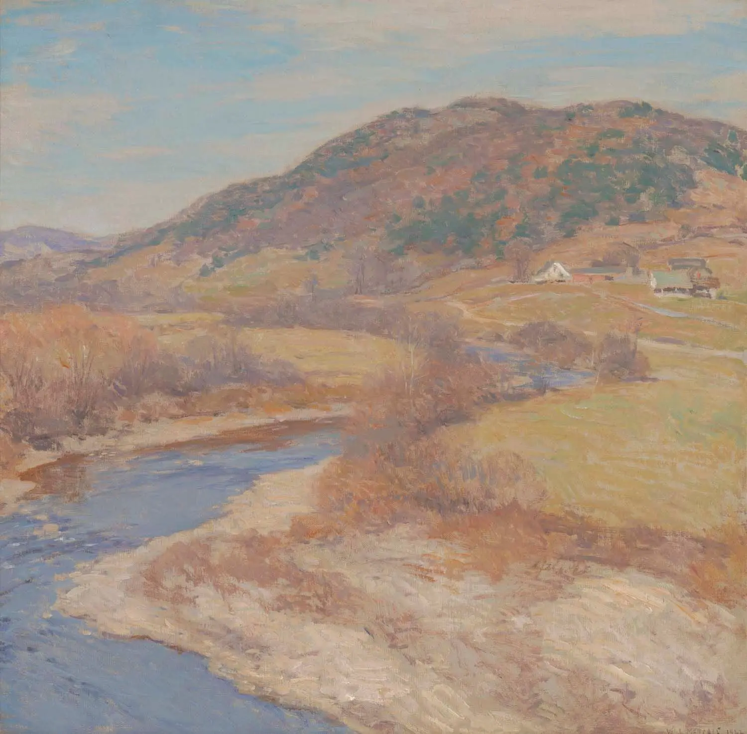 Little Indian Summer by Willard LeRoy Metcalf