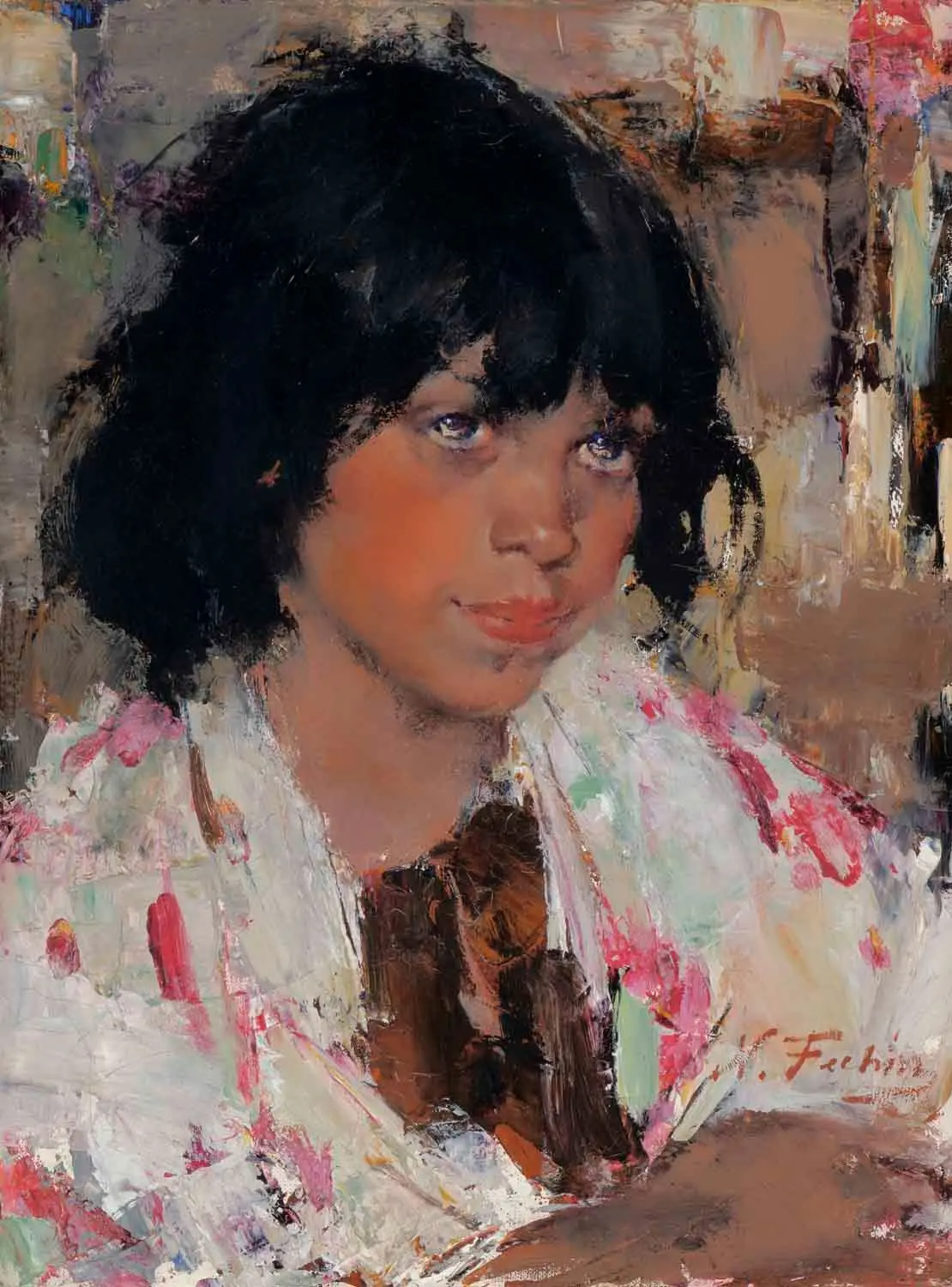 Taosita by Nicolai Ivanovich Fechin