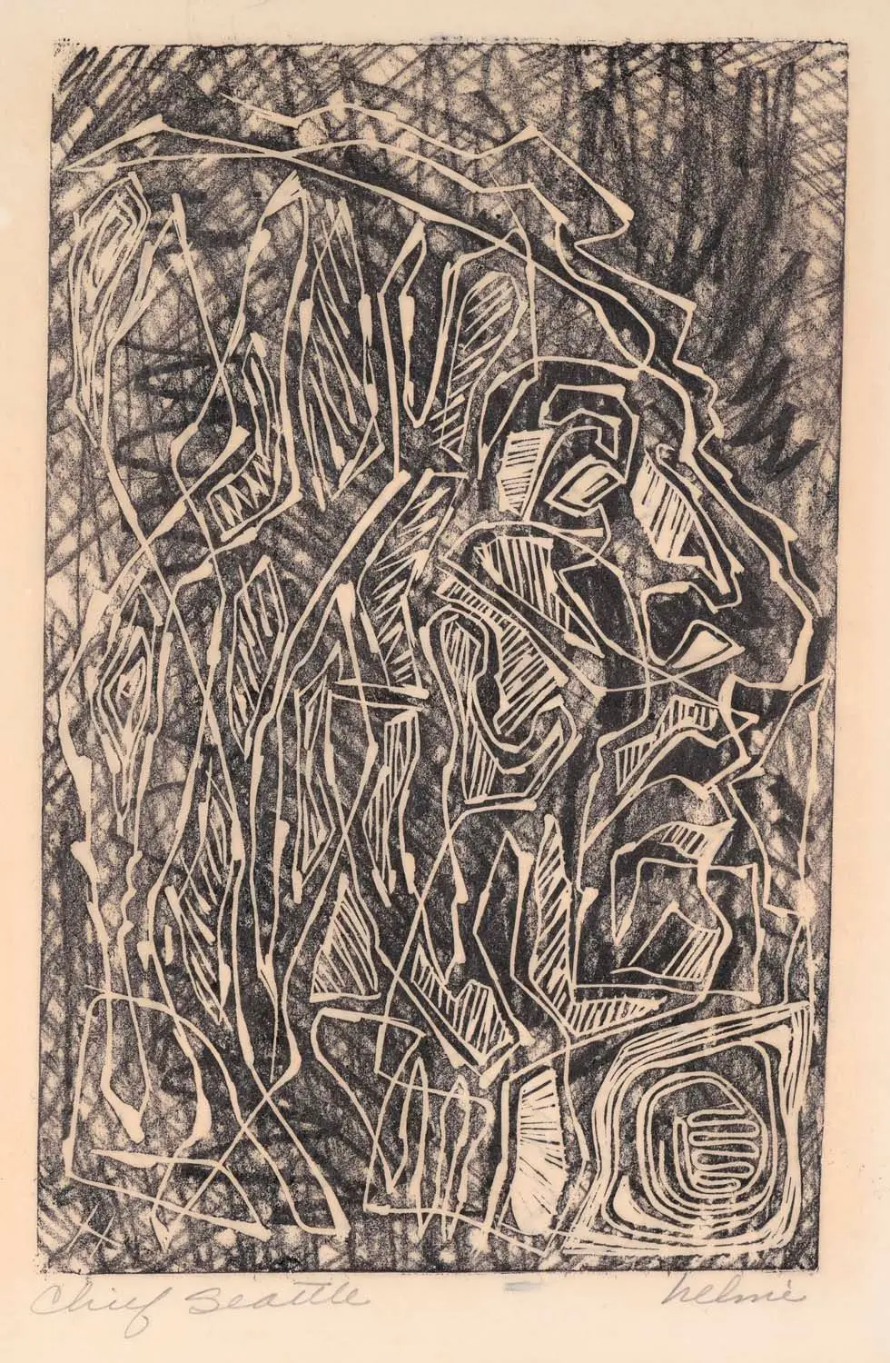 Chief Seattle by Helmi Dagmar Juvonen