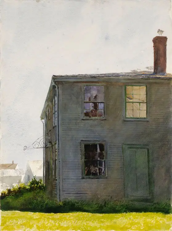 Trefethen House by Jamie Wyeth