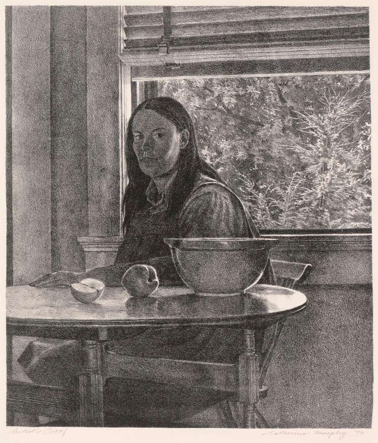 Still Life, Self Portrait and Landscape by Catherine Murphy