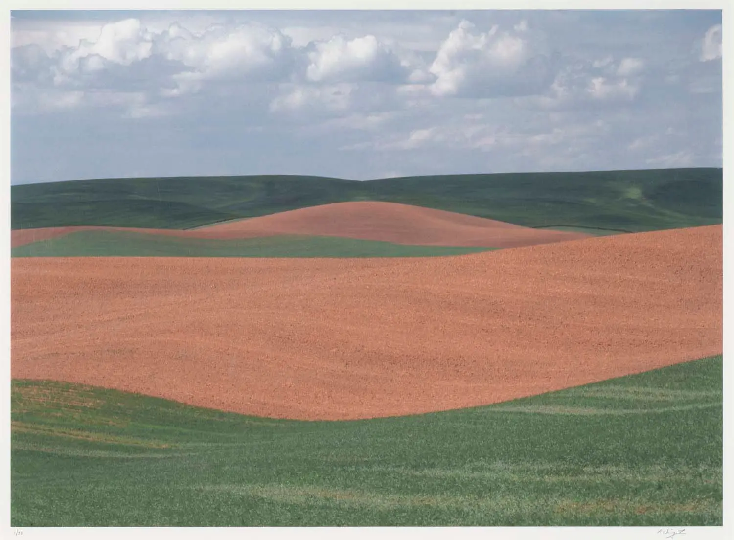 Palouse Pattern III by Robert Weingarten