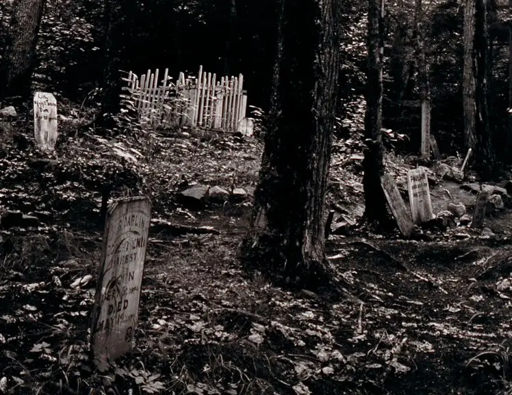 Tombstone, Skagway, Alaska by Sam Isamu Kimura