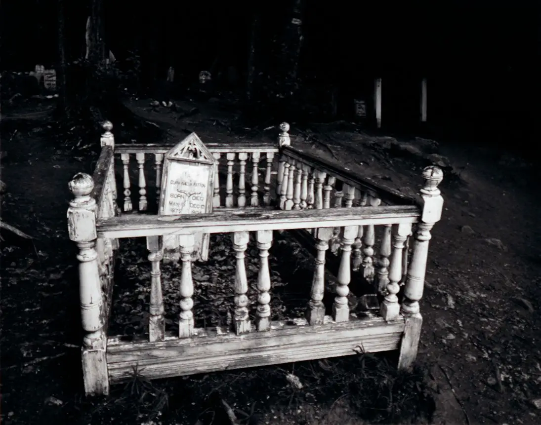 Cemetery, Skagway, Alaska by Sam Isamu Kimura