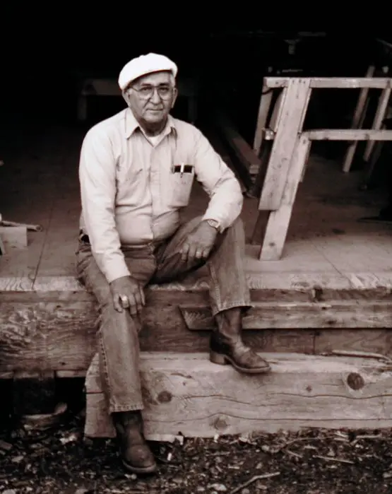 Herman Lindgren, Kenai, Alaska by Sam Isamu Kimura