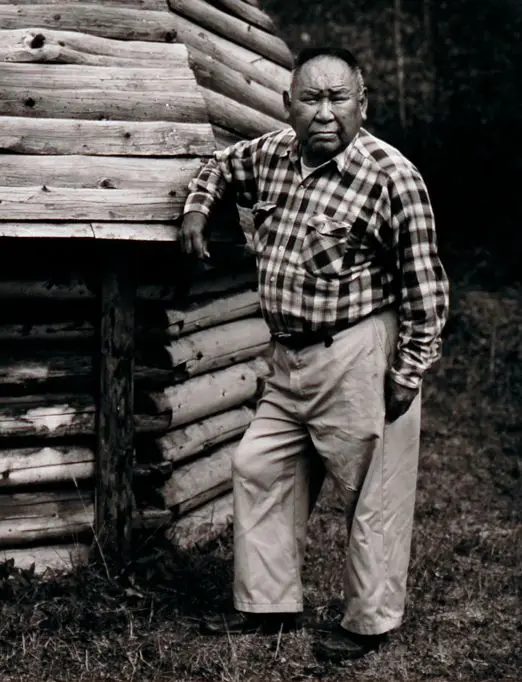 Roy Alex, Portrait by Sam Isamu Kimura