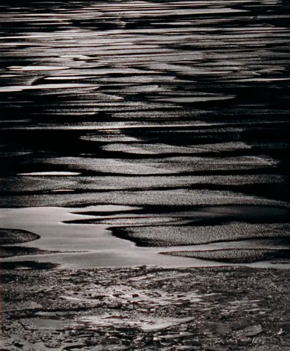 Kenai Lake Breakup, Alaska by Sam Isamu Kimura