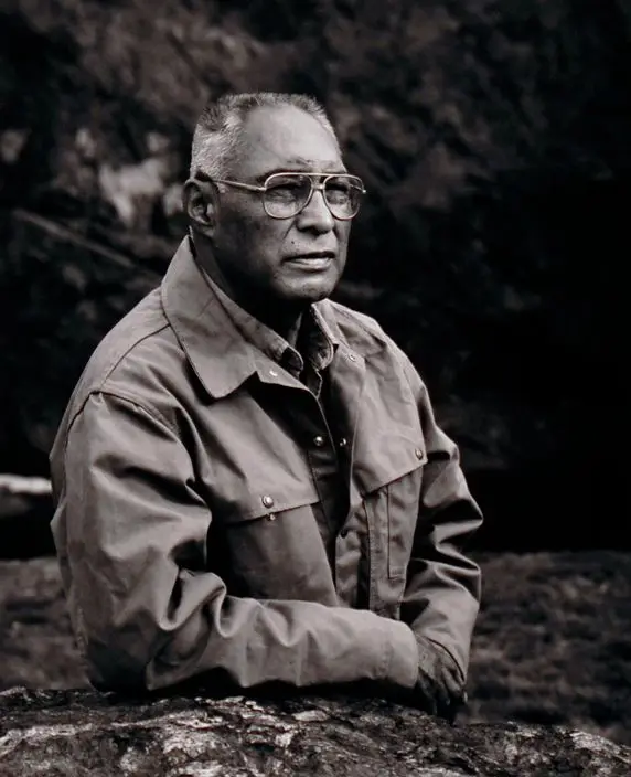 Percy Blatchford, Anchorage, Alaska by Sam Isamu Kimura