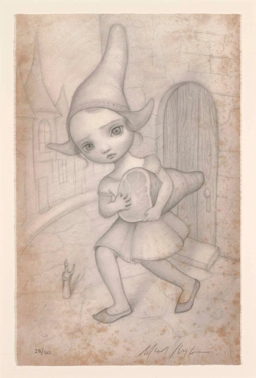 Little Meat Thief by Mark Ryden