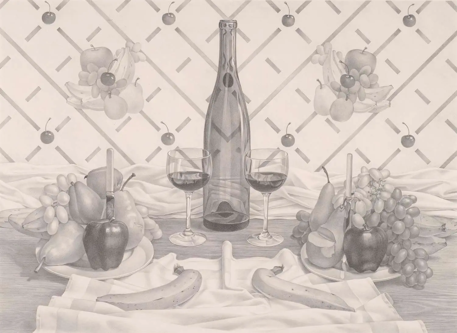 Still Life #1 by Martha Mayer Erlebacher