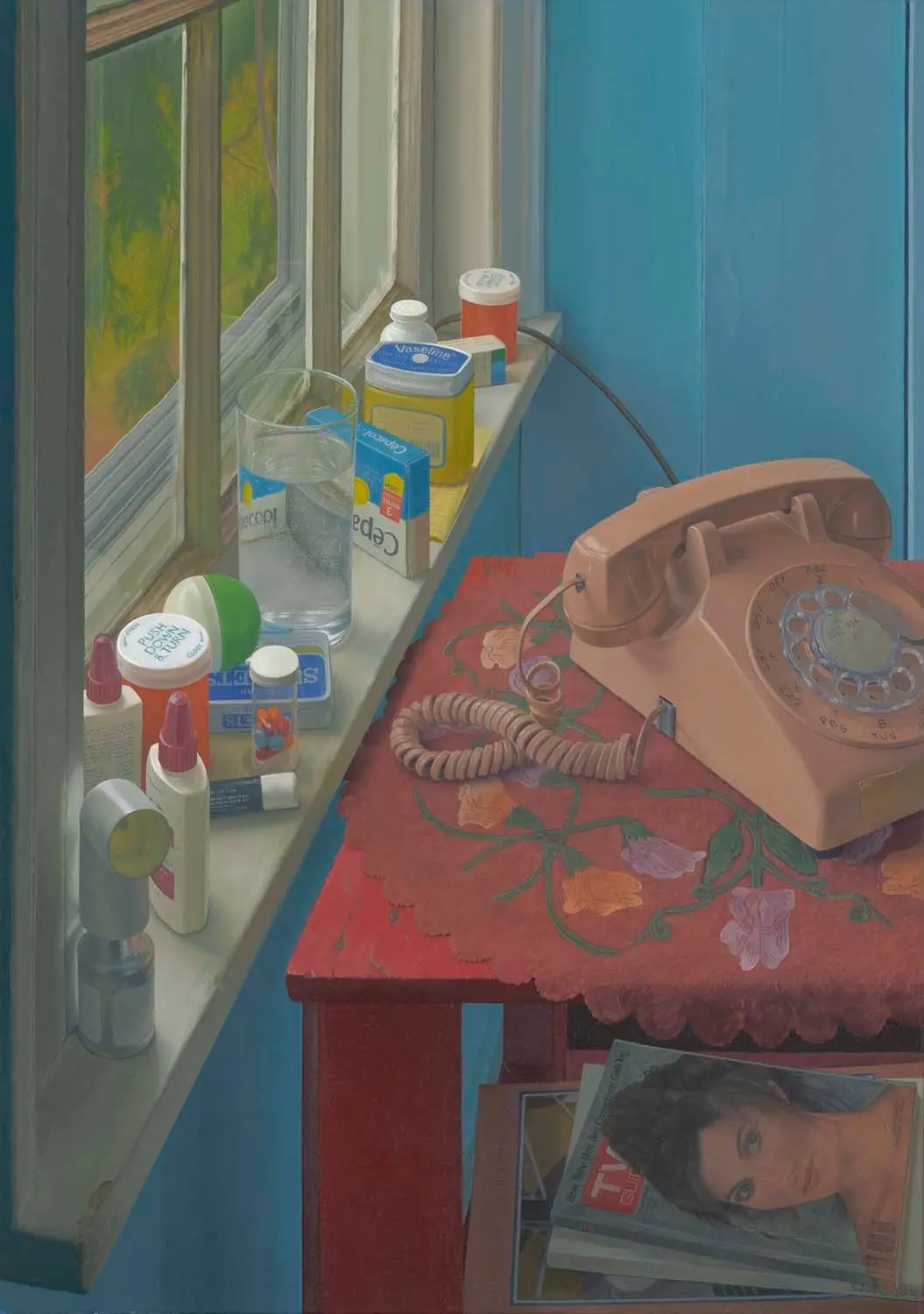 Bedside Still Life by Catherine Murphy