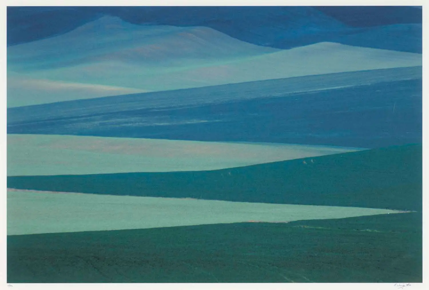 Palouse Pattern I by Robert Weingarten