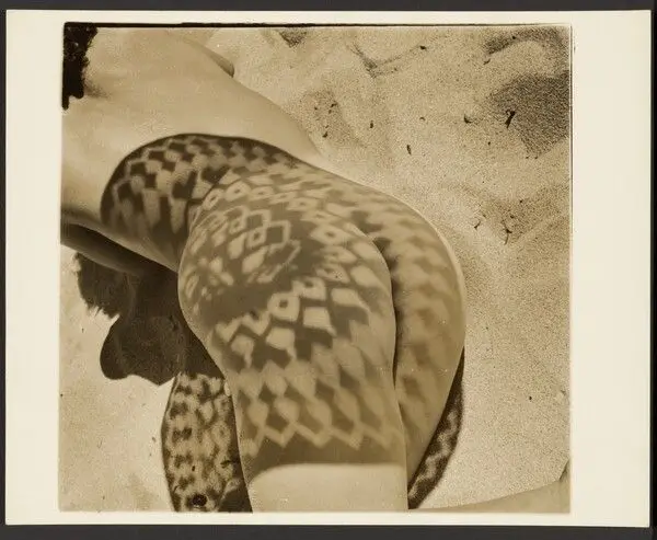 Dappled Nude by Louise Dahl-Wolfe