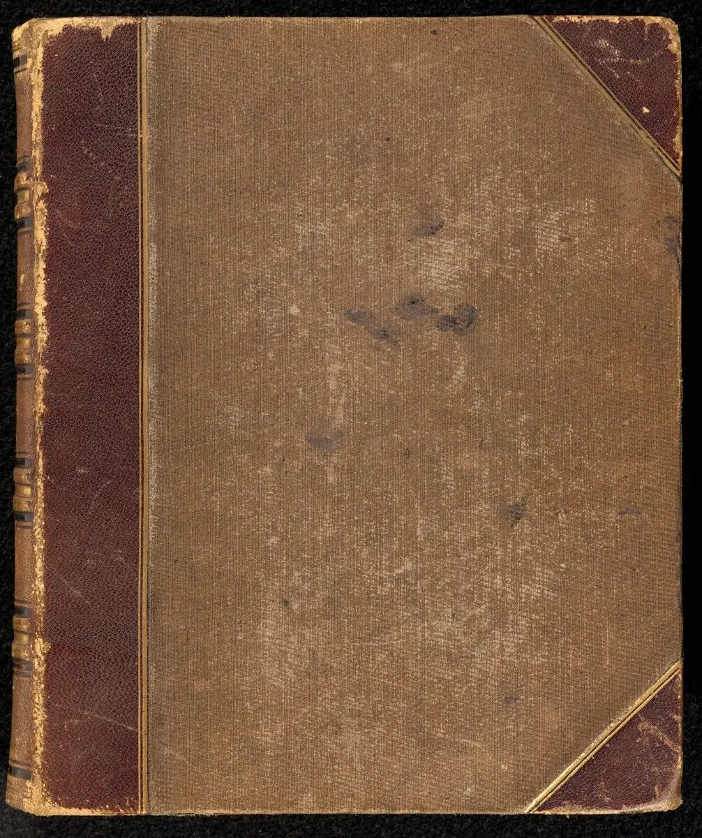 [Boswell Family Album: mostly cartes-de-visite portraits] by Antoine Claudet; Henri Claudet