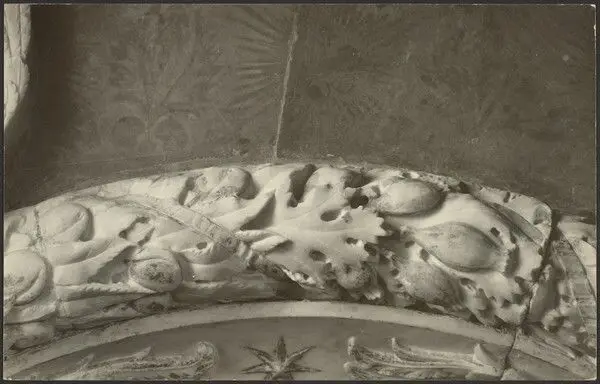 [Section of garland] by Clarence Kennedy