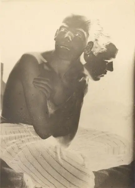 Untitled [Seated Figure] by Marianne Brandt