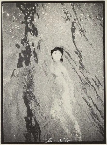 Young Woman Swimmer by Bill Arnold