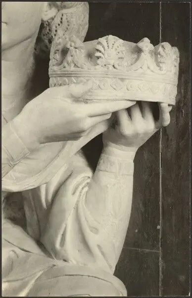 [Detail of crown] by Clarence Kennedy