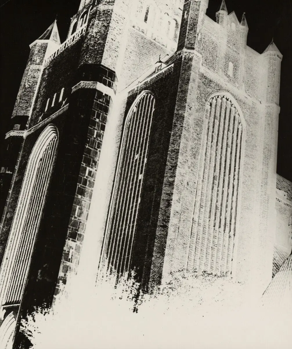 Stralsund by Andreas Feininger