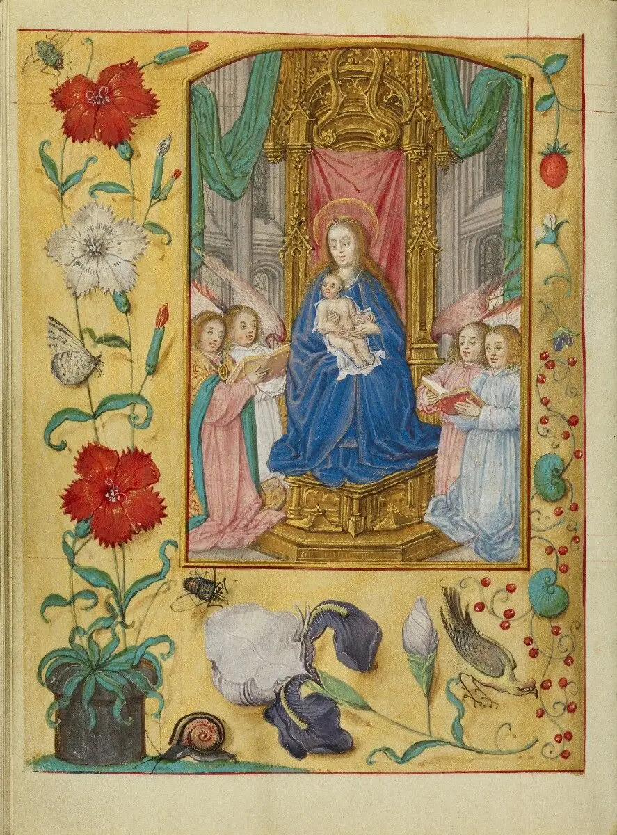 Book of Hours by Gerard Horenbout