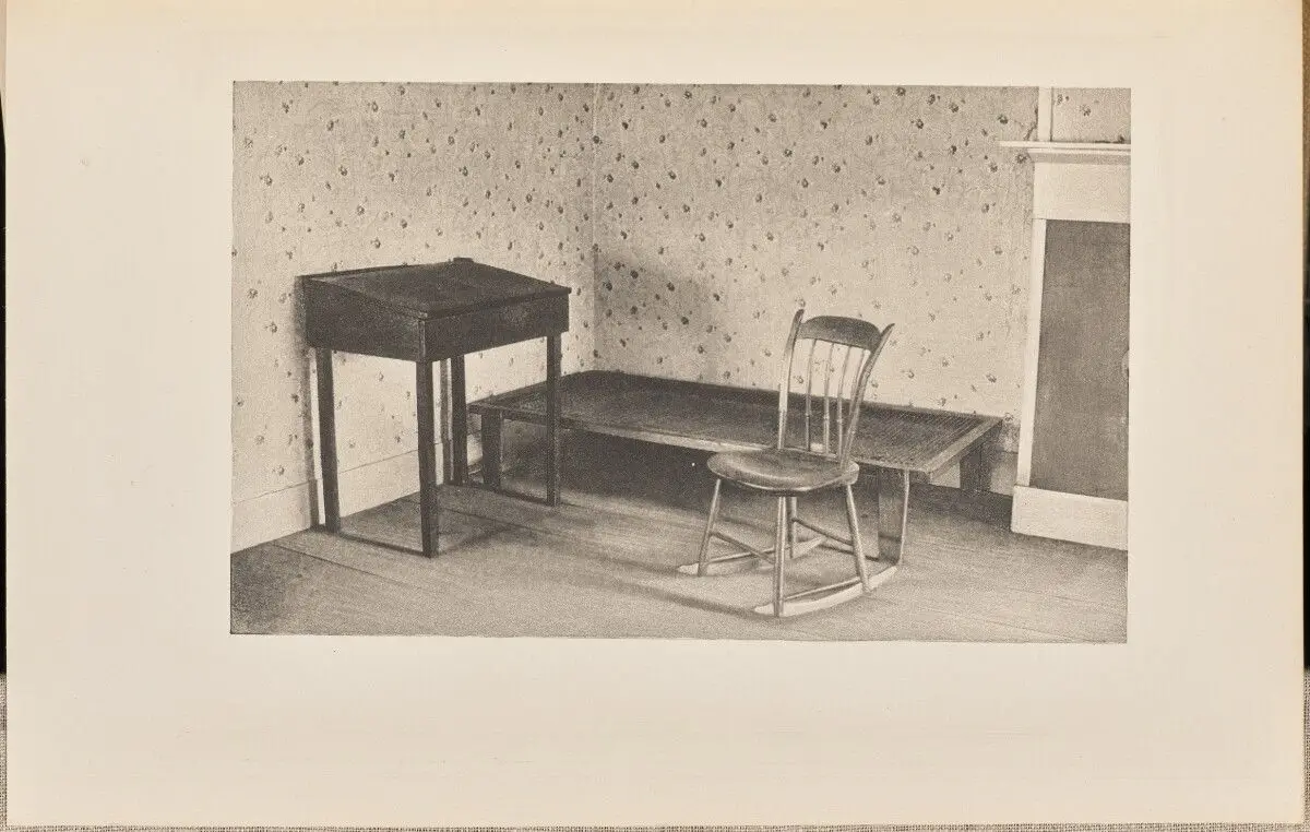 Furniture Used in the Walden House by Alfred W. Hosmer