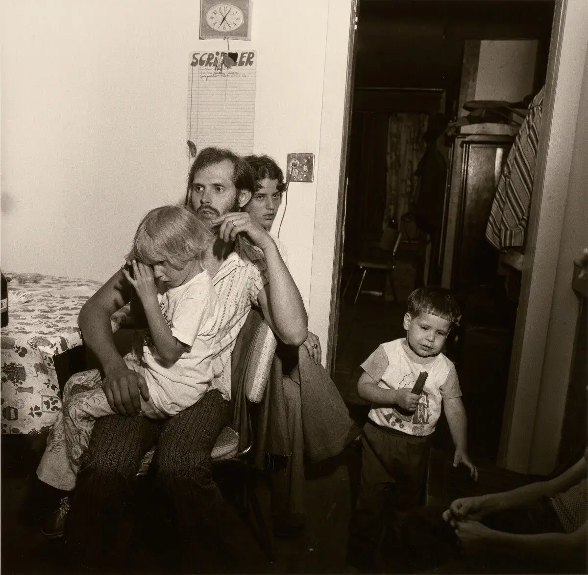 Oslin's Party by Larry Fink