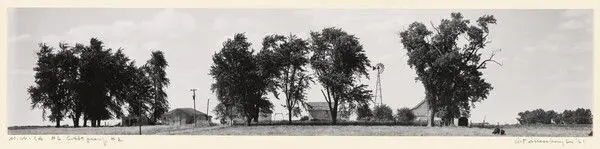 Midwest Landscape #6 by Art Sinsabaugh