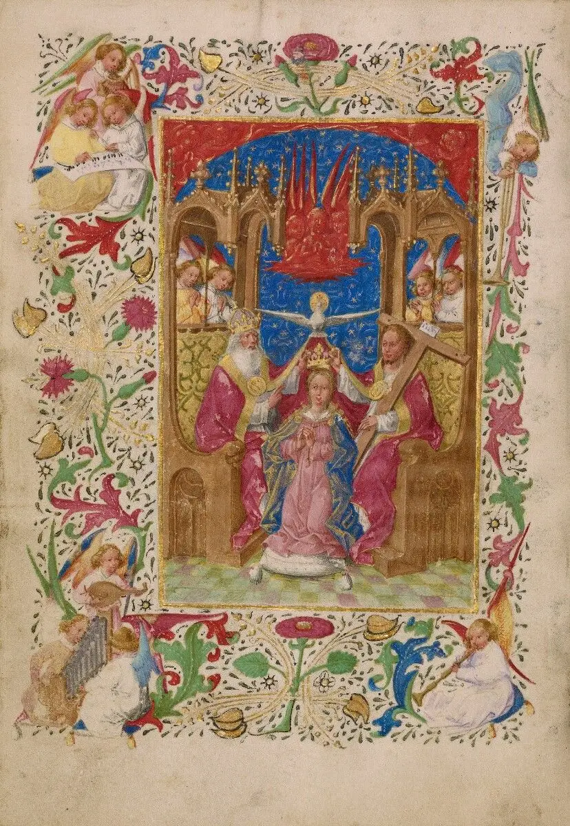 Book of Hours by Master of Evert Zoudenbalch