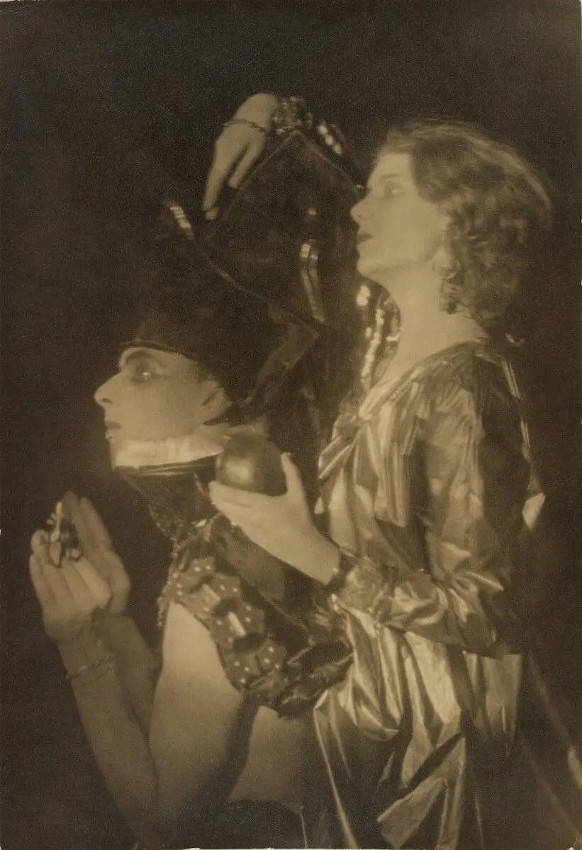 [Scene from "The Way"] by Francis Bruguière