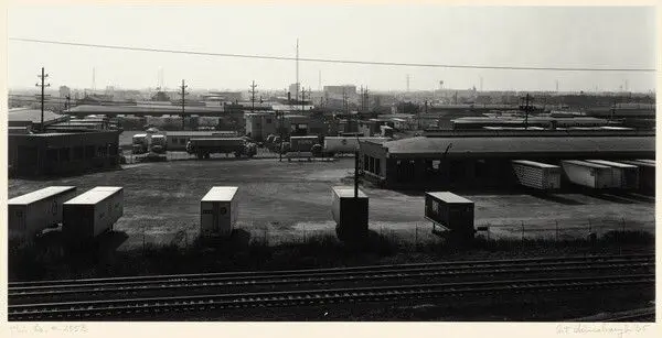 Chicago Landscape #255B by Art Sinsabaugh