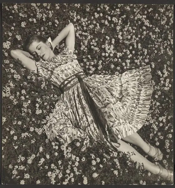 Joan Fontaine, Hollywood by Louise Dahl-Wolfe