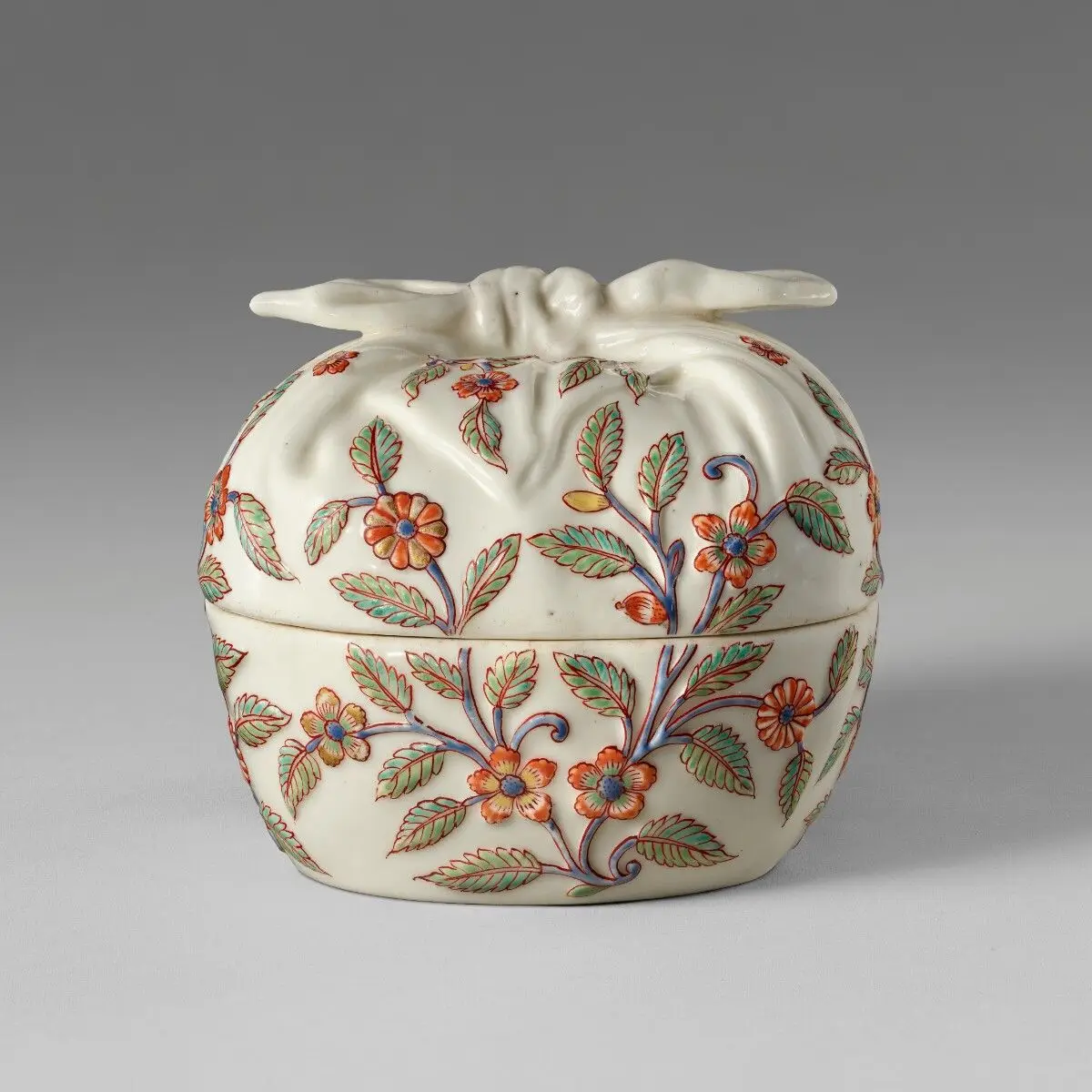 Box by Saint-Cloud Porcelain Manufactory by Saint-Cloud Porcelain Manufactory