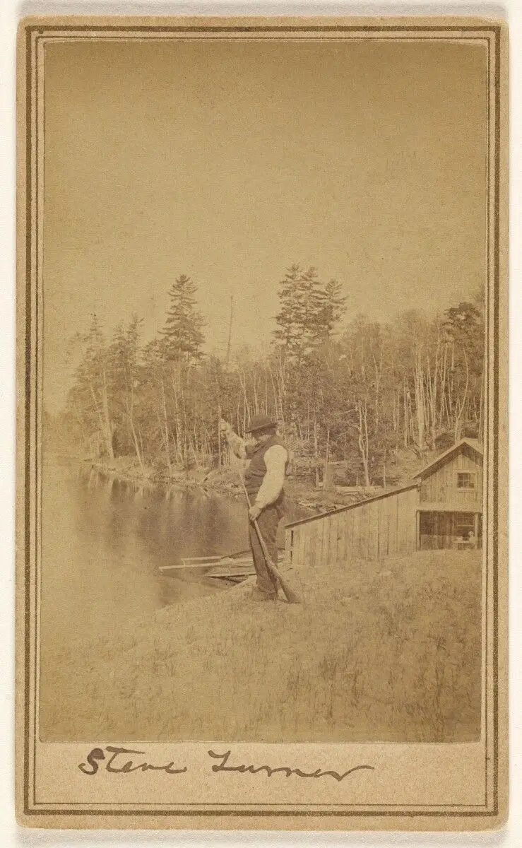 Steve Turner by H. K. Averill, Jr.