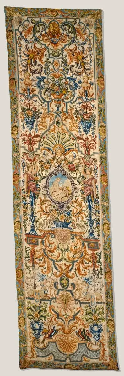 Pair of Bed Hangings by Daniel Marot