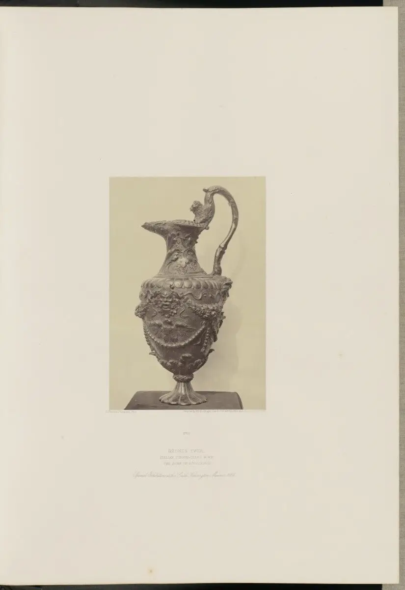 Bronze Ewer by Charles Thurston Thompson