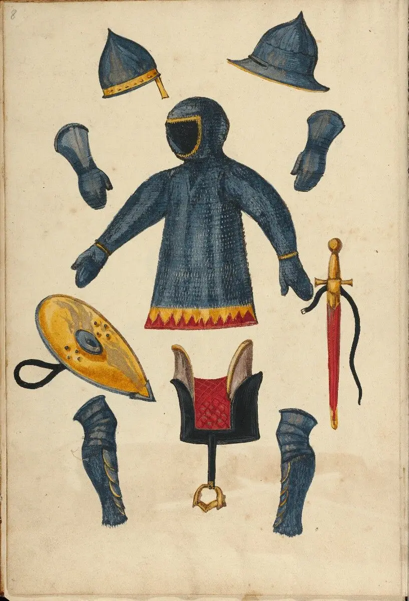 Tournament Book by Unknown