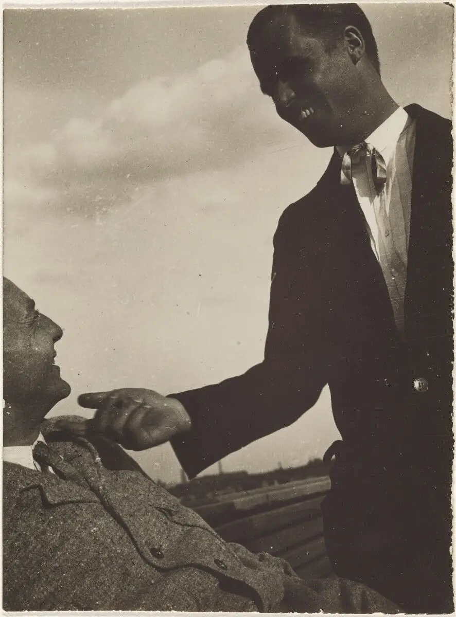 [Edmund Collein and Hans Bertolf]. by T. Lux Feininger